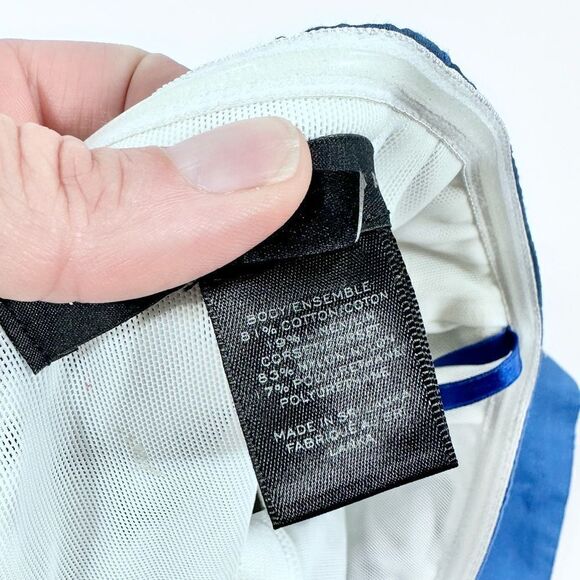 Marc by Marc Jacobs Kline pleased periwinkle blue strapless full skirt dress 10 - Picture 11 of 15